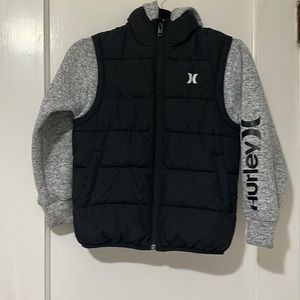 Boys Small Hurley Coat